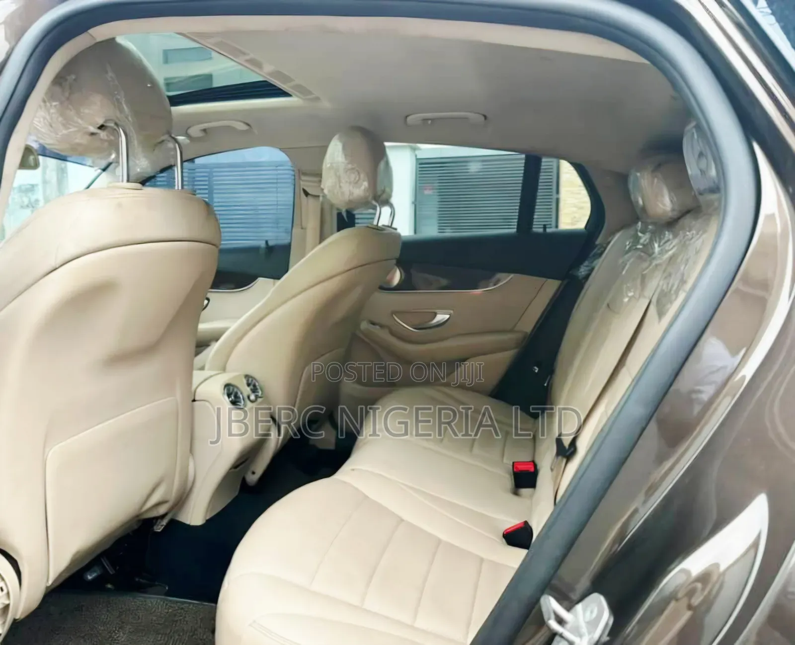 Mercedes-Benz GLC-Class 2017 Brown