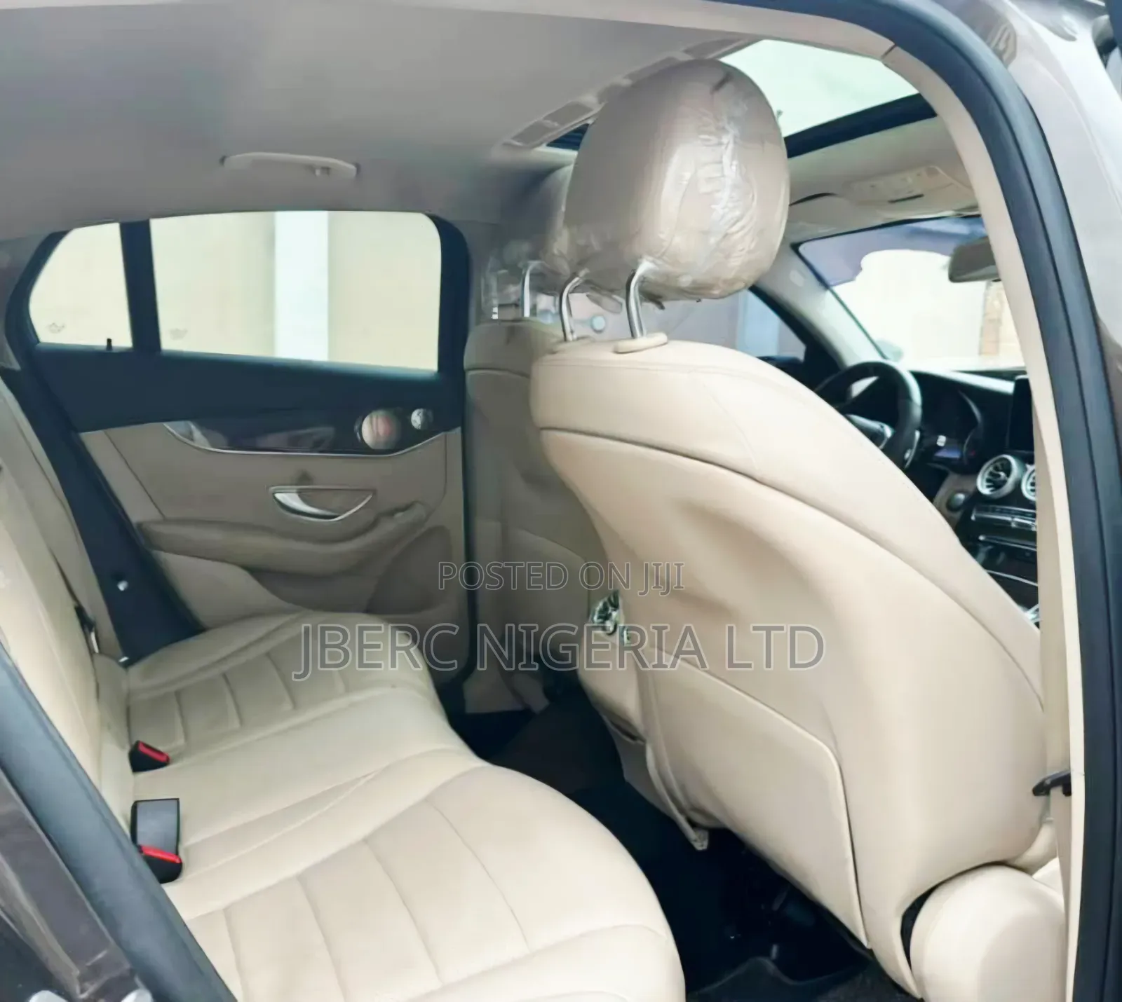 Mercedes-Benz GLC-Class 2017 Brown