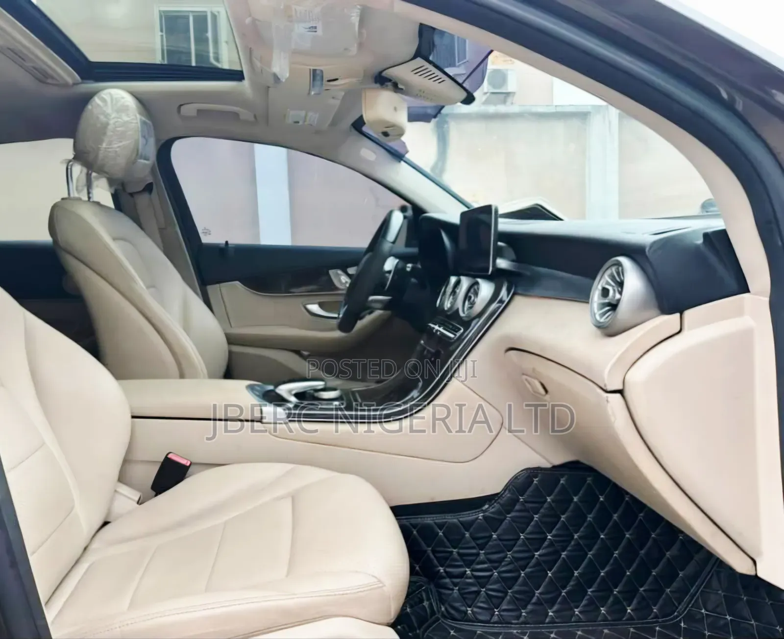 Mercedes-Benz GLC-Class 2017 Brown