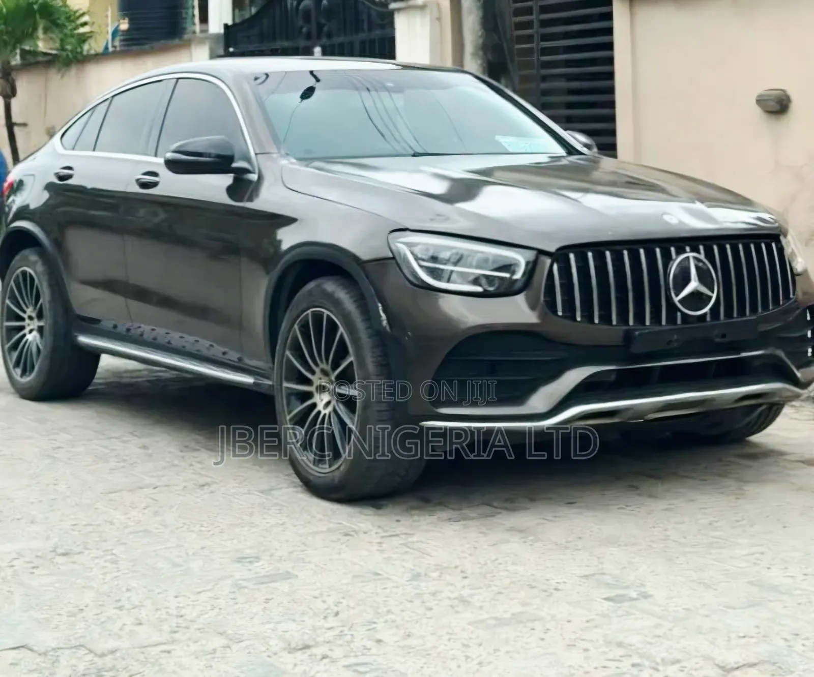 Mercedes-Benz GLC-Class 2017 Brown