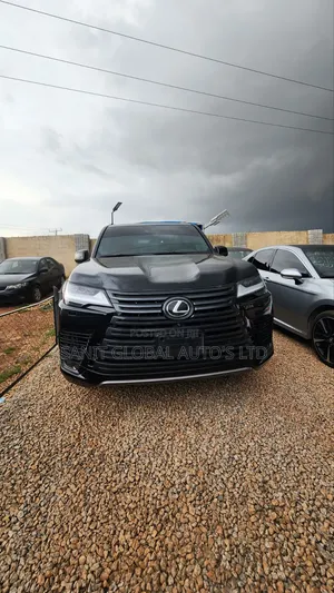 Lexus LX 600 2022 Black