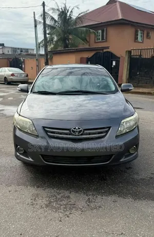 Toyota Corolla 1.6 Advanced 2009 Gray