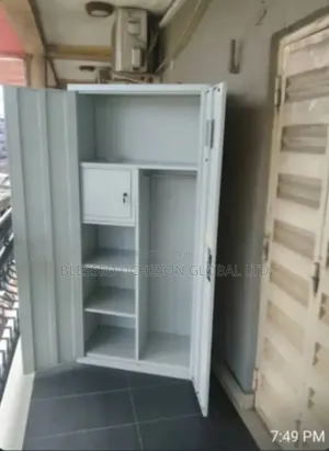 Metal Wardrobe