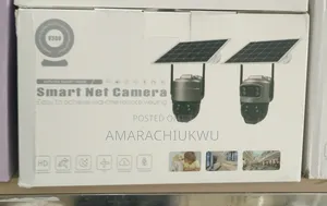 Solar Camera Dual Lens