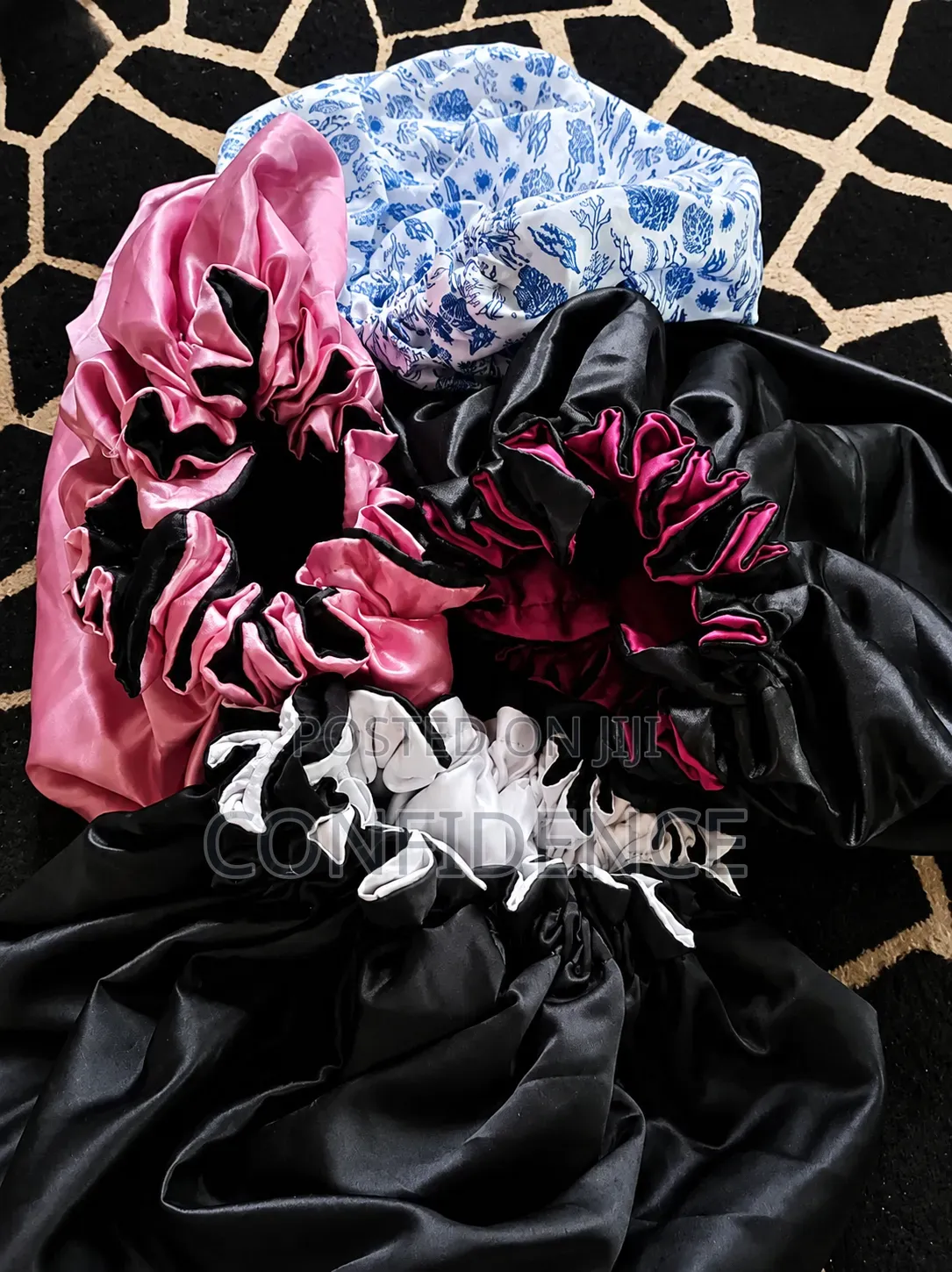 Reversible and Scrunchie Combo