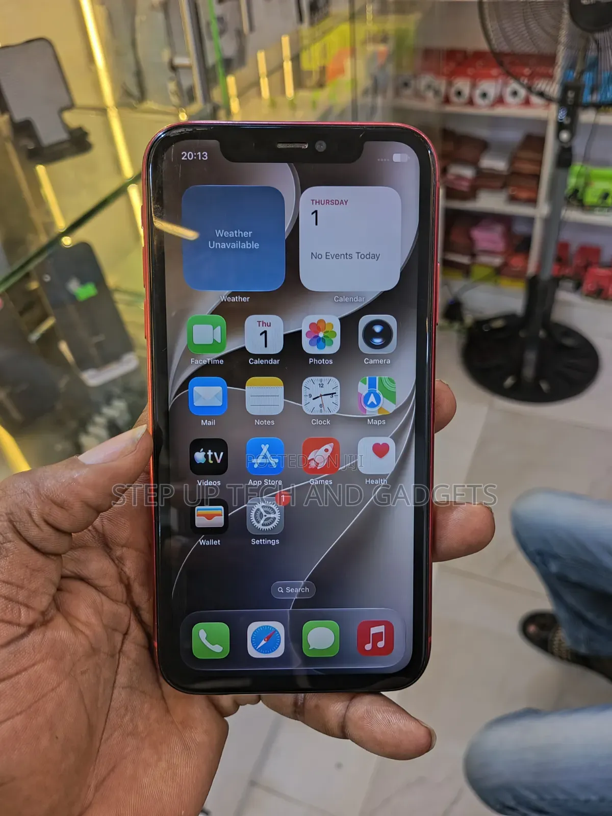 Apple iPhone 11 64 GB Red