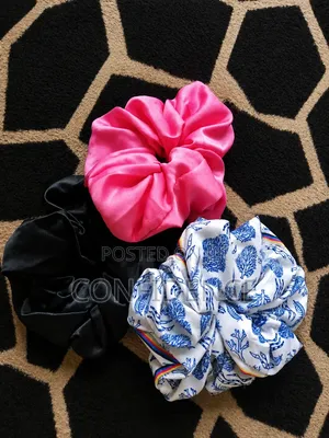 Reversible and Scrunchie Combo