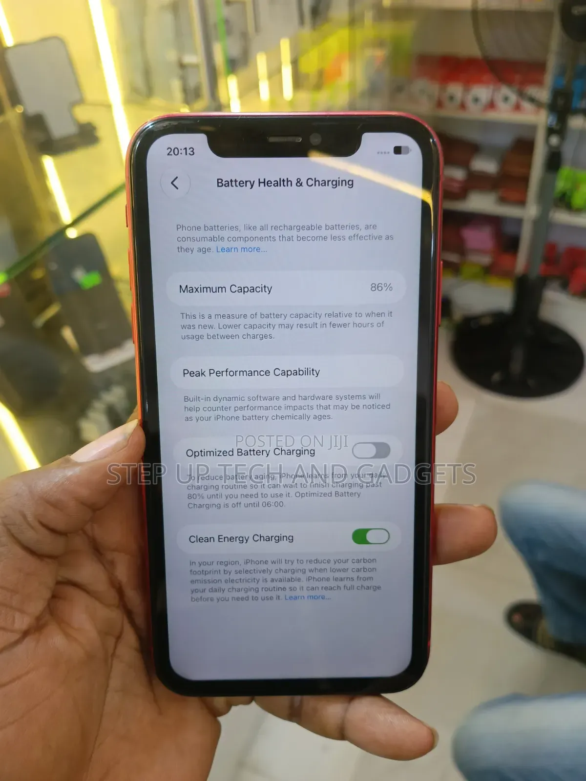 Apple iPhone 11 64 GB Red