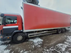 Scania 94D Box Body 32feets 8tyres Foreign Used