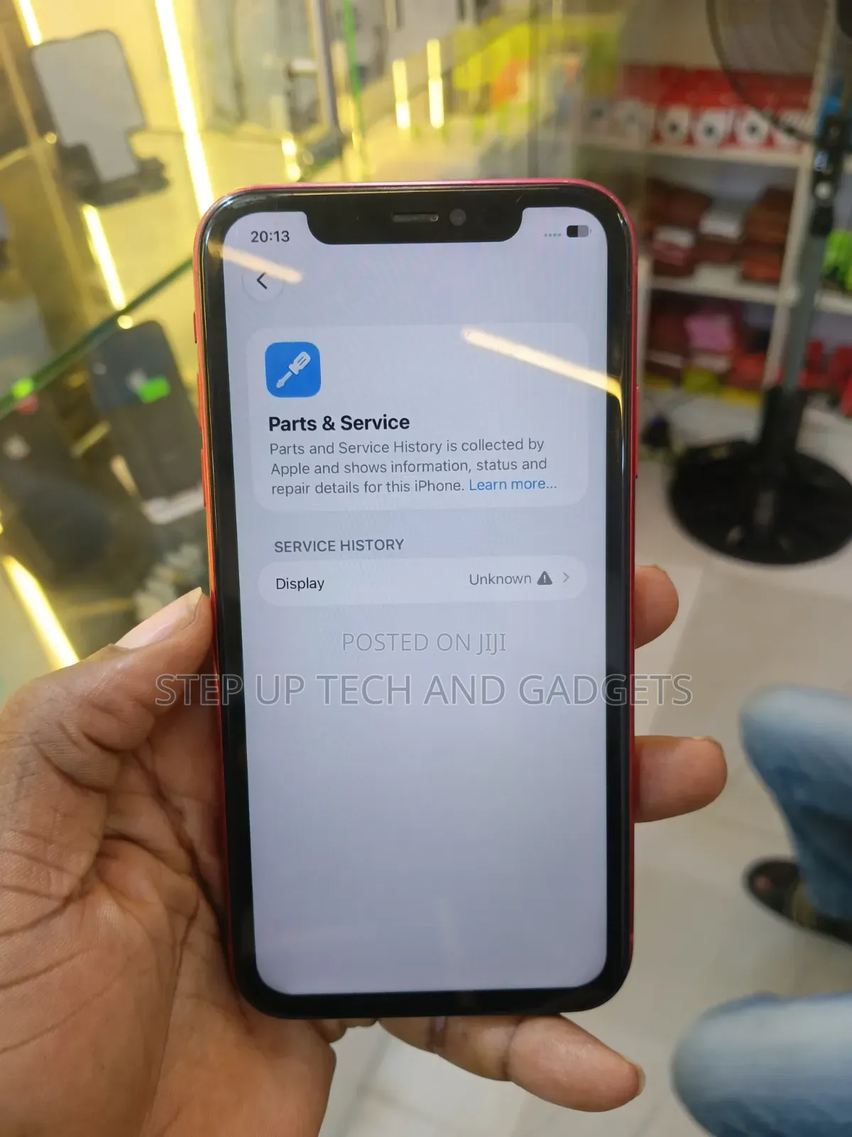 Apple iPhone 11 64 GB Red