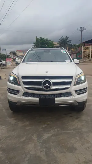 Mercedes-Benz GL-Class 450 2016 White