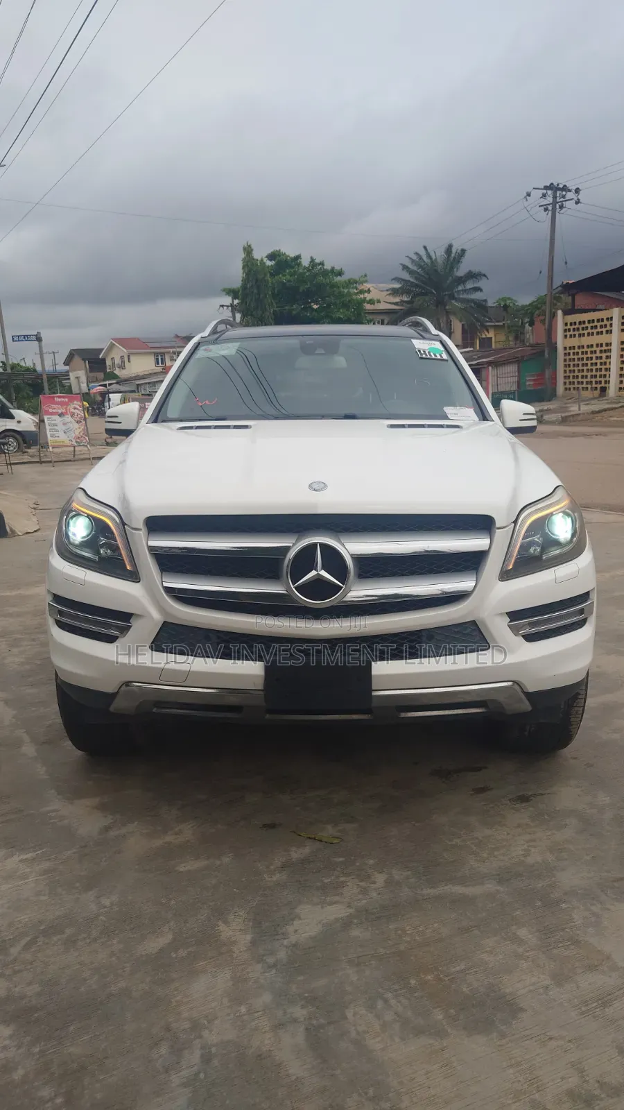 Mercedes-Benz GL-Class 450 2016 White