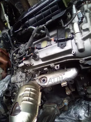 Toyota Sienna Engine and Transmission.