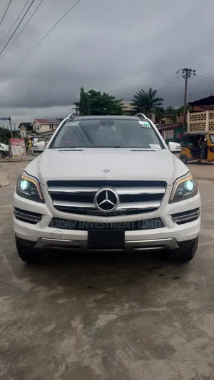 Mercedes-Benz GL-Class 450 2016 White
