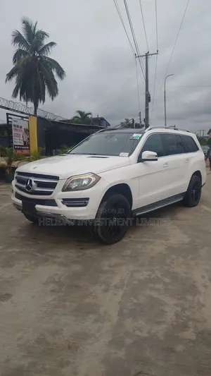 Mercedes-Benz GL-Class 450 2016 White