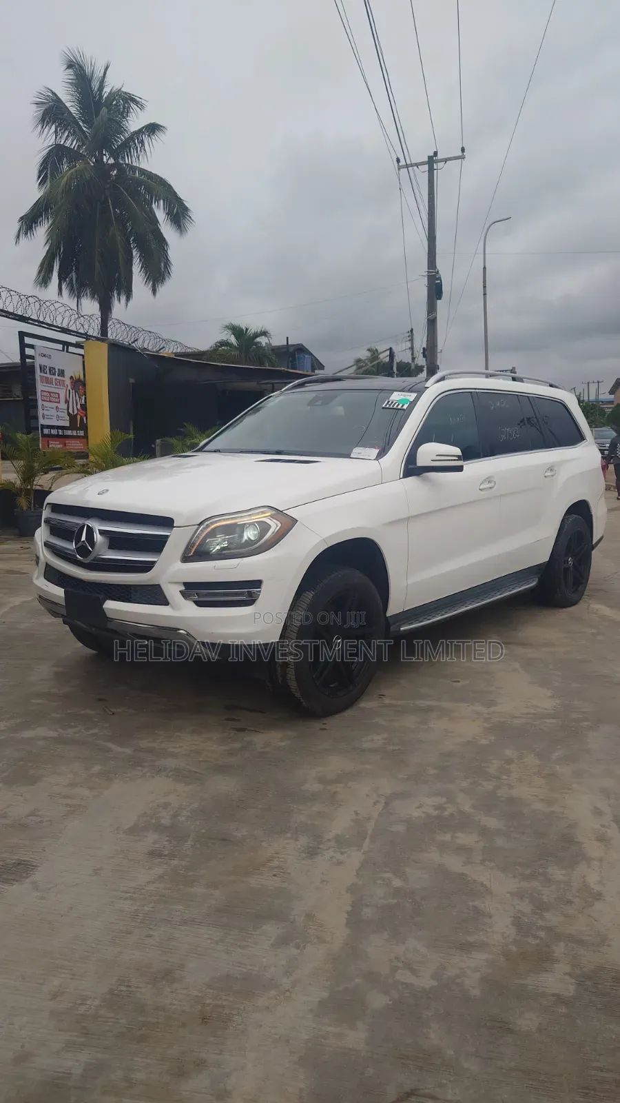 Mercedes-Benz GL-Class 450 2016 White