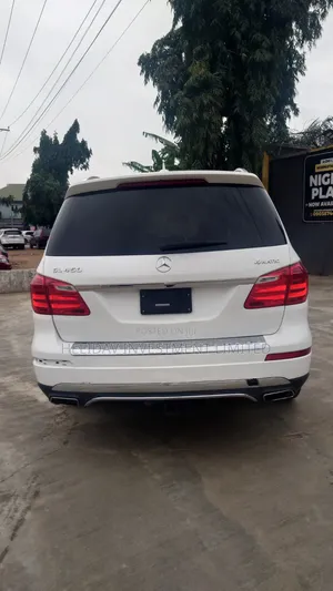Mercedes-Benz GL-Class 450 2016 White