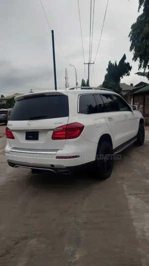 Mercedes-Benz GL-Class 450 2016 White