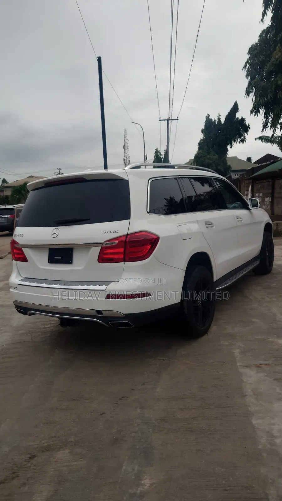 Mercedes-Benz GL-Class 450 2016 White