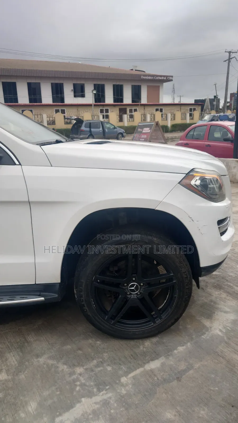 Mercedes-Benz GL-Class 450 2016 White