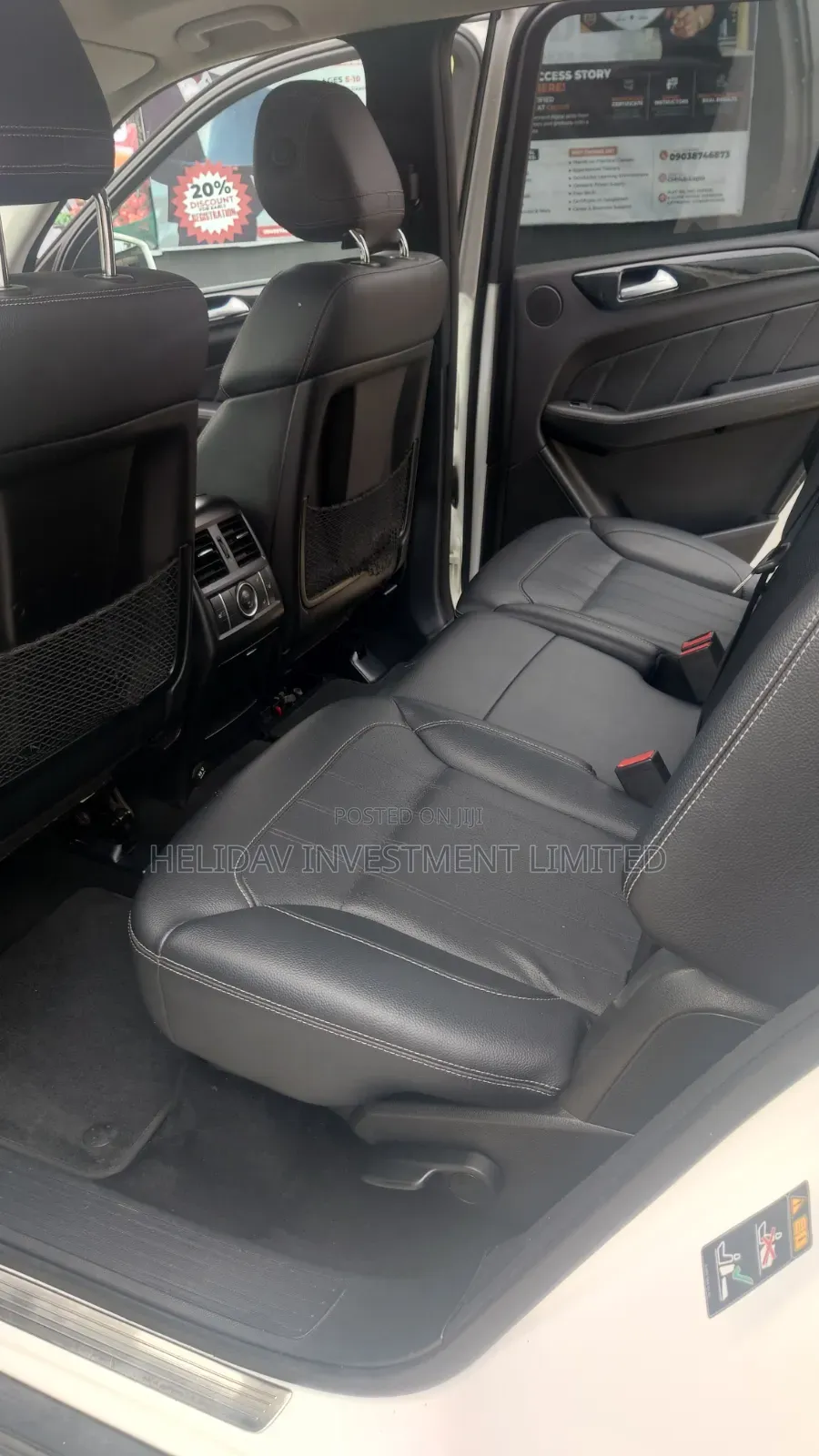 Mercedes-Benz GL-Class 450 2016 White