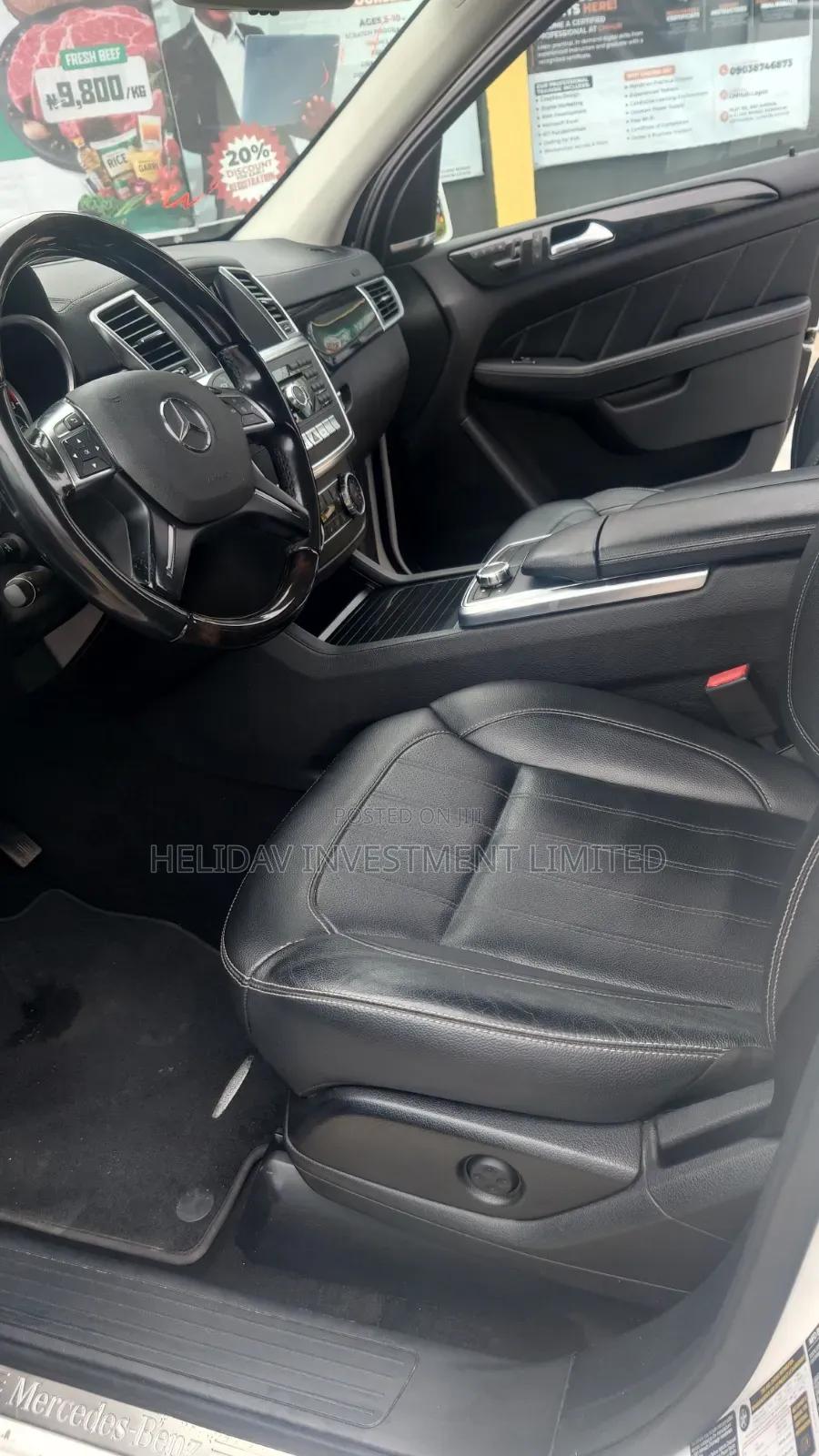 Mercedes-Benz GL-Class 450 2016 White