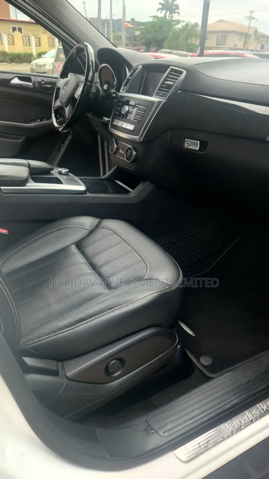 Mercedes-Benz GL-Class 450 2016 White