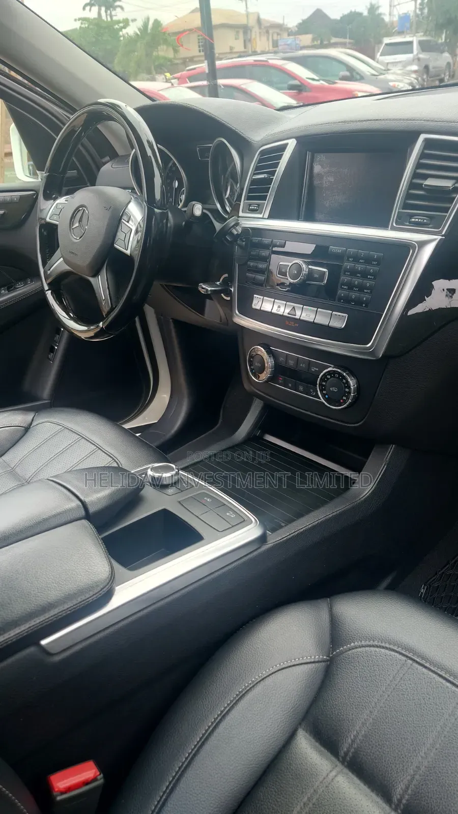 Mercedes-Benz GL-Class 450 2016 White