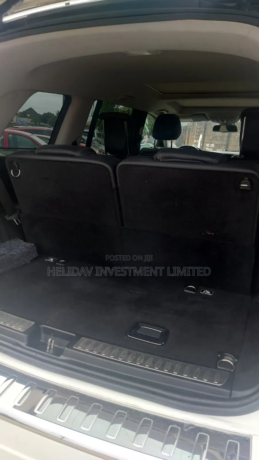 Mercedes-Benz GL-Class 450 2016 White