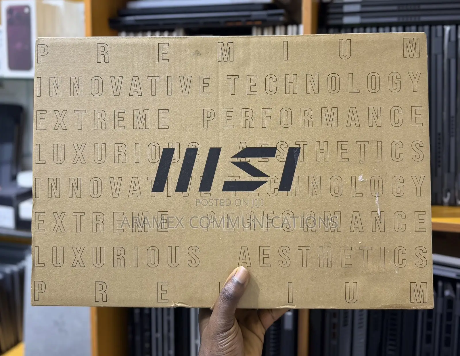 New Laptop MSI GF75 Thin 16GB Intel Core i7 SSD 512GB