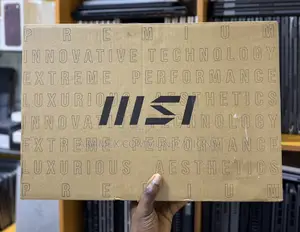 New Laptop MSI GF75 Thin 16GB Intel Core i7 SSD 512GB