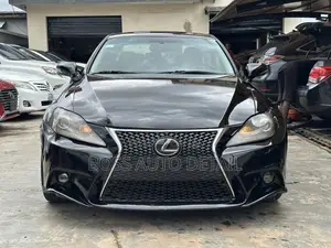 Lexus IS 250 4WD 2009 Black