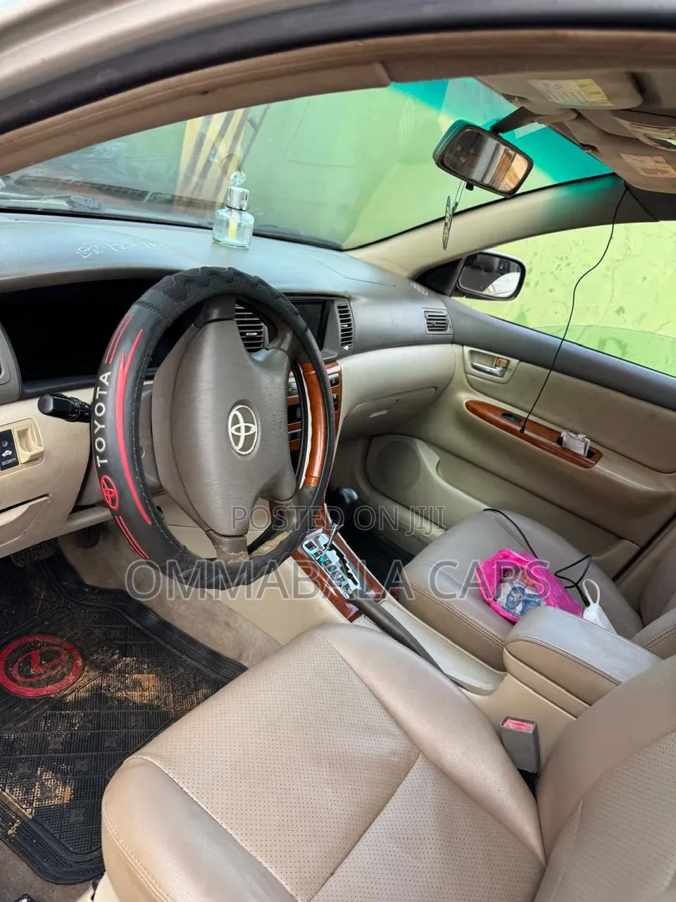 Toyota Corolla 2004 Silver