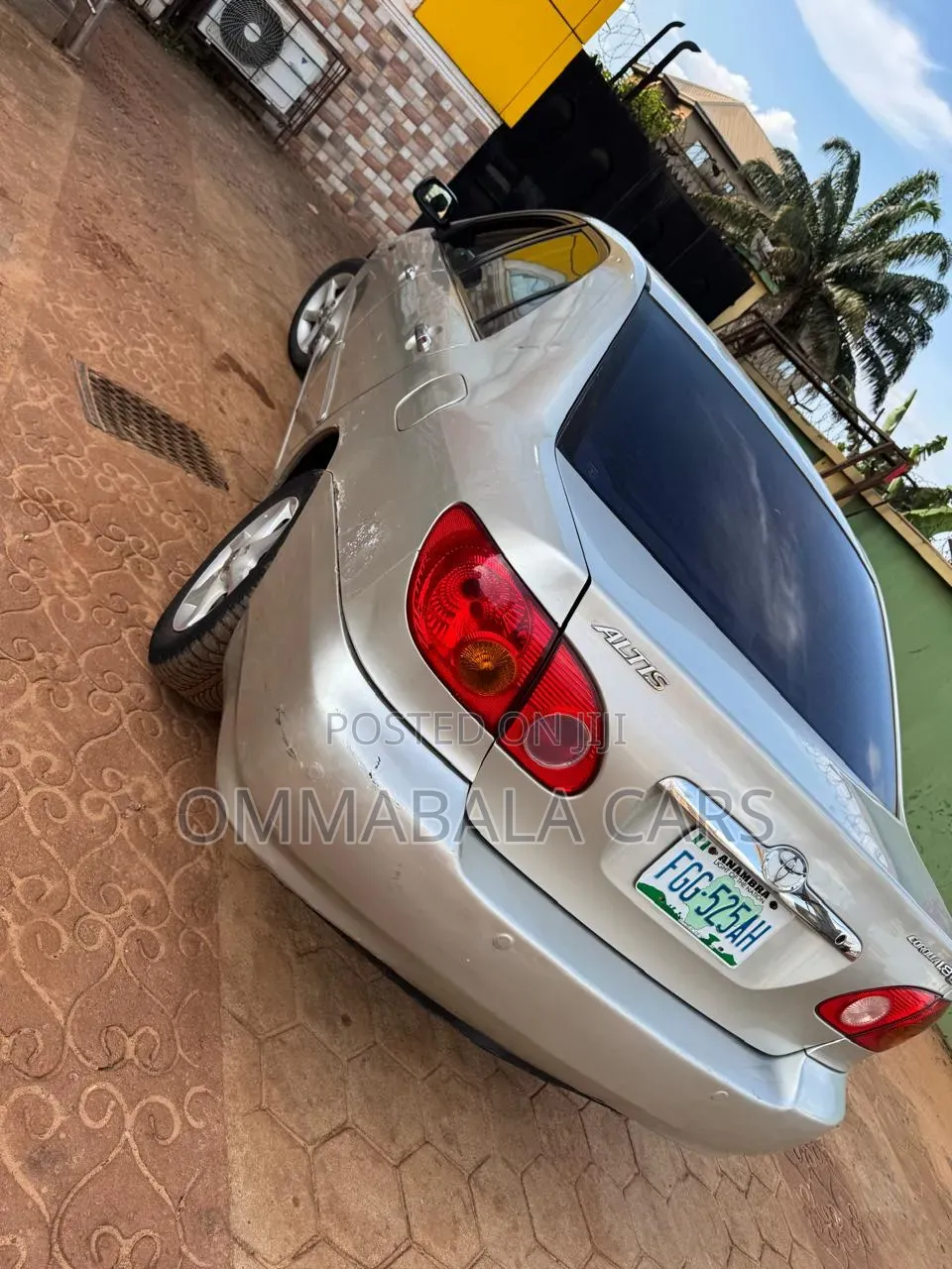 Toyota Corolla 2004 Silver