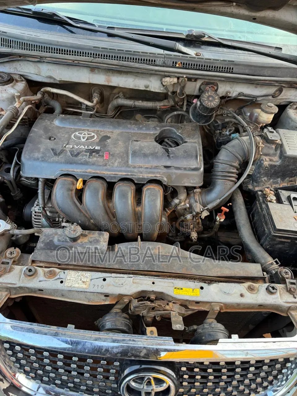 Toyota Corolla 2004 Silver