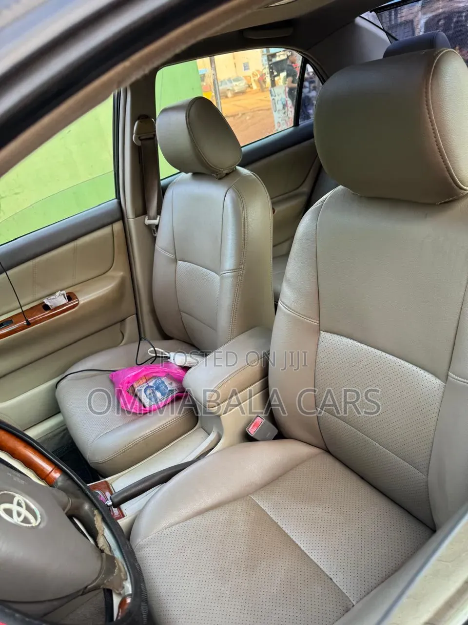 Toyota Corolla 2004 Silver