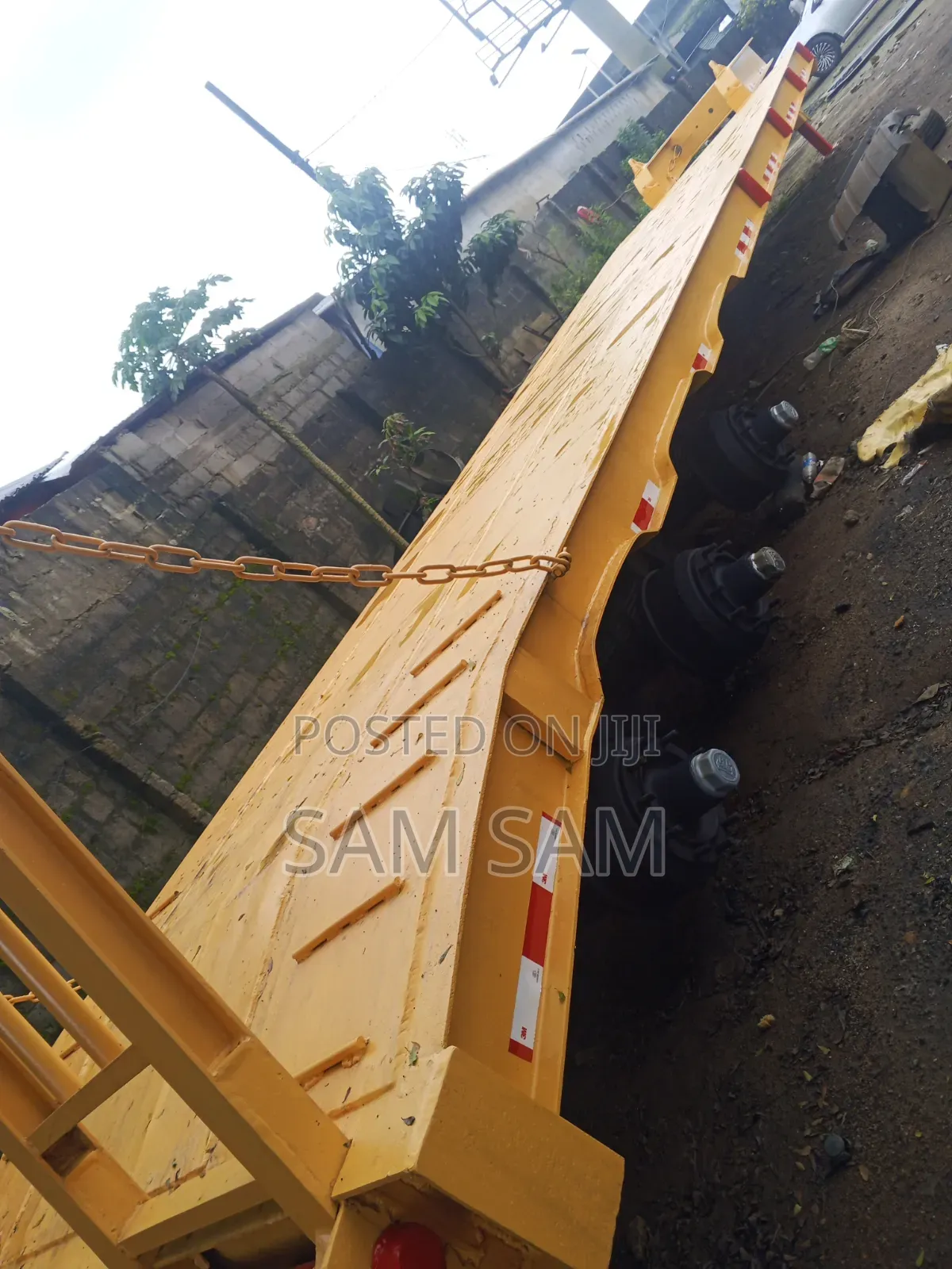 100 Tons Lowbed