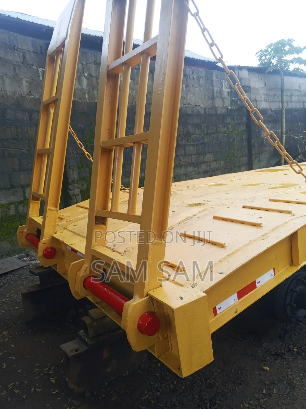 100 Tons Lowbed
