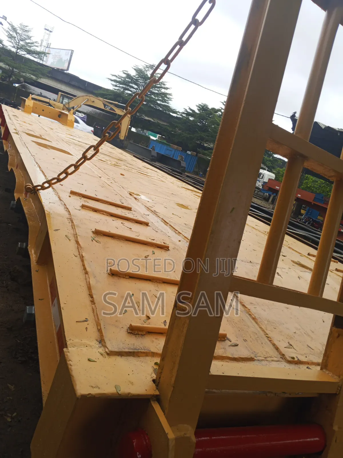 100 Tons Lowbed