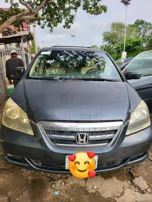 Honda Odyssey EX 2006 Gray