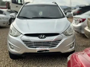 Hyundai Ix35 2013 Silver