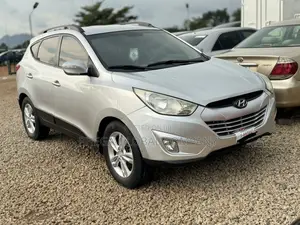 Hyundai Ix35 2013 Silver