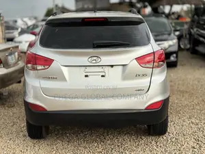 Hyundai Ix35 2013 Silver