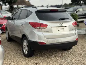 Hyundai Ix35 2013 Silver