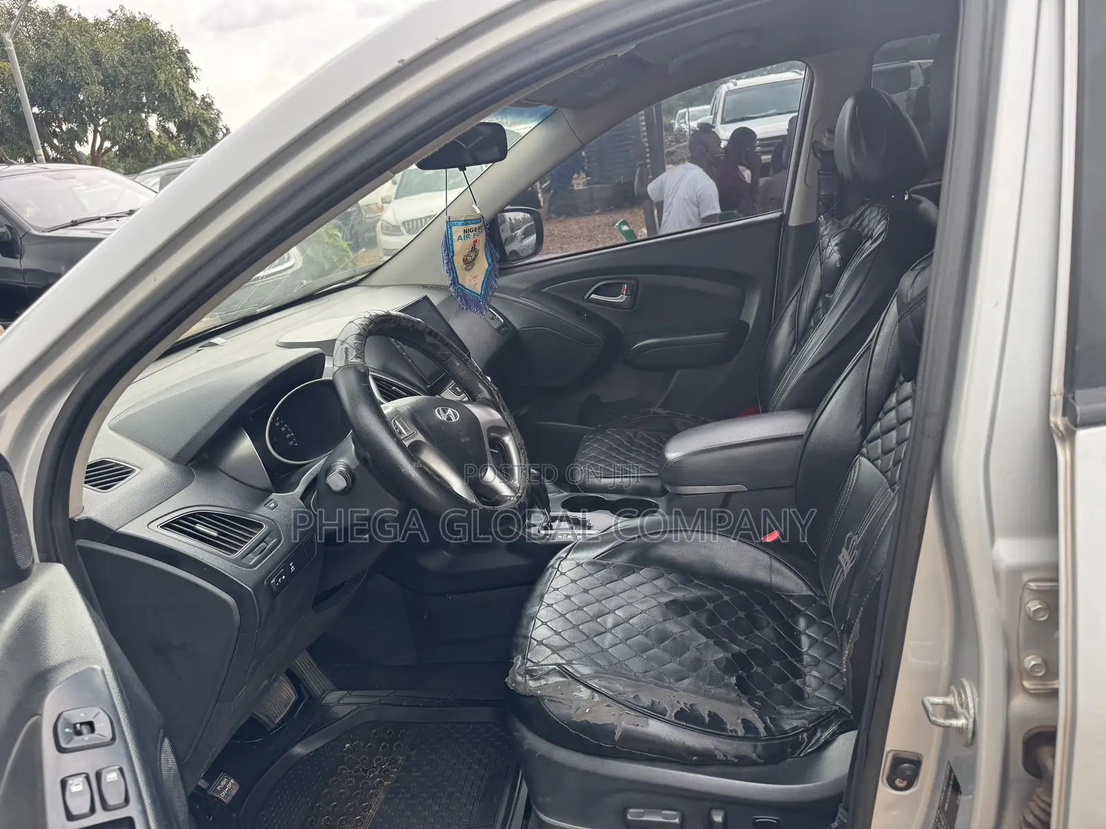 Hyundai Ix35 2013 Silver