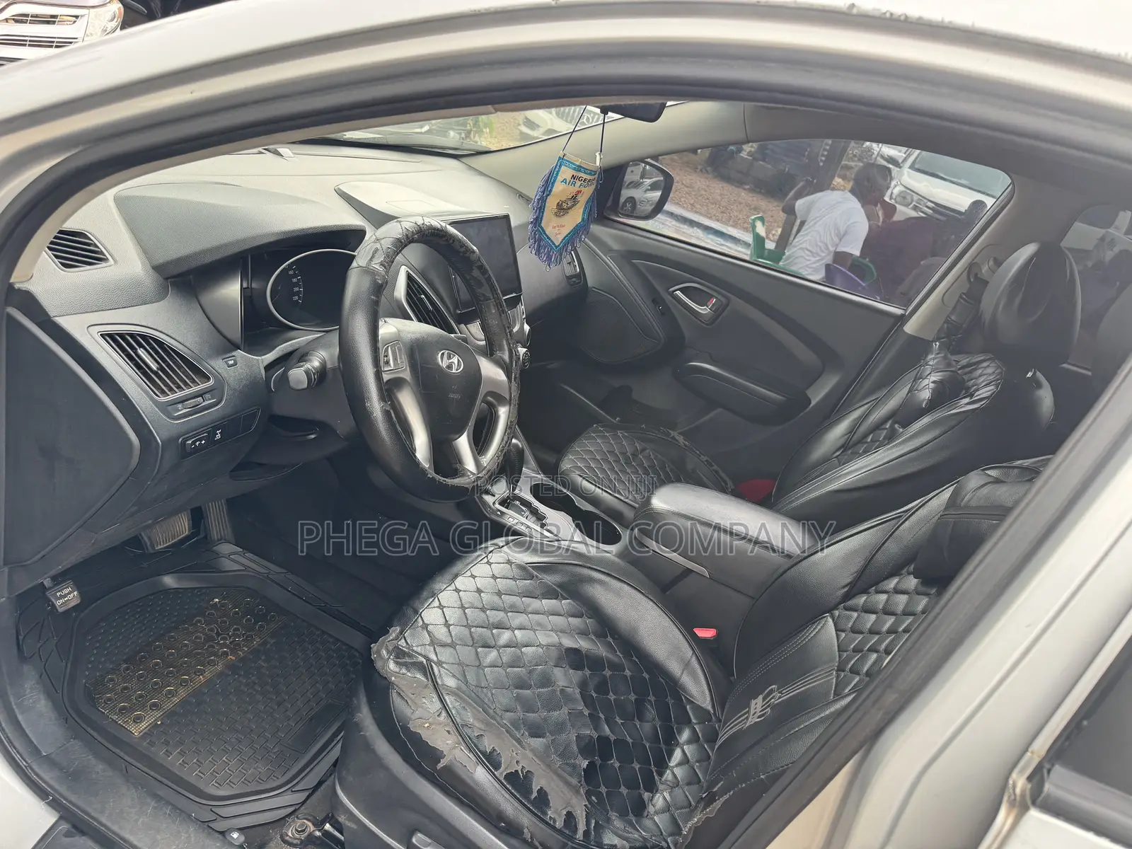 Hyundai Ix35 2013 Silver
