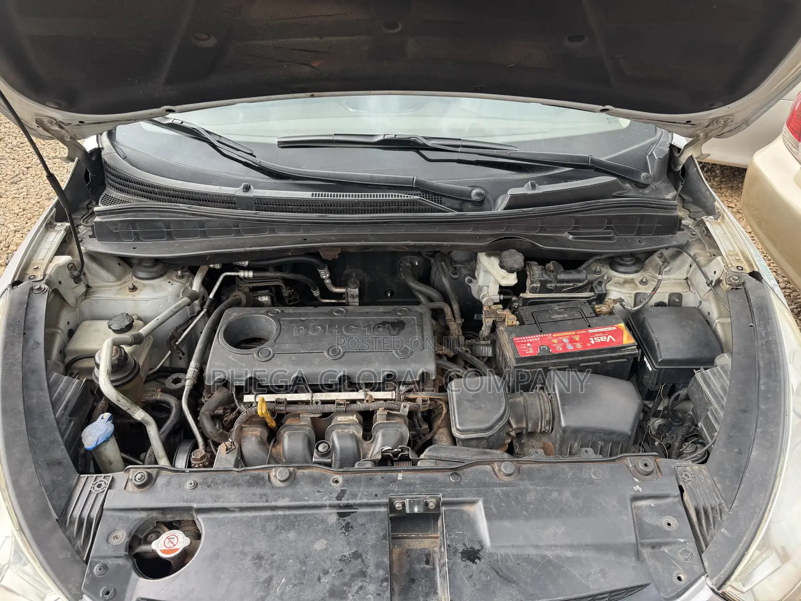 Hyundai Ix35 2013 Silver