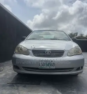 Toyota Corolla CE 2007 Silver