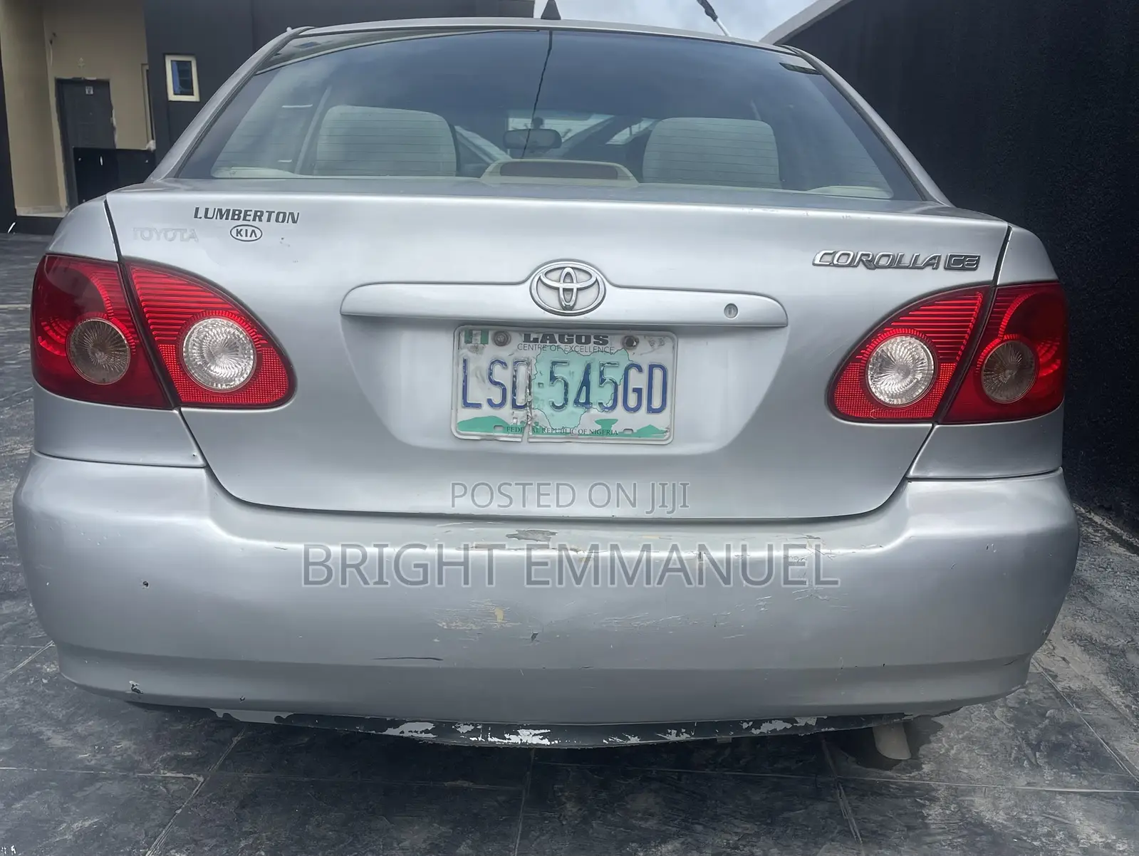 Toyota Corolla CE 2007 Silver