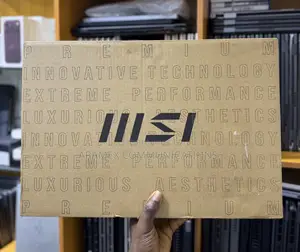 New Laptop MSI GF75 Thin 16GB Intel Core i7 SSD 512GB